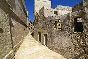 Images Dated 10th October 2005: Victoria, citadel, Gozo, Malta, Mediterranean, Europe