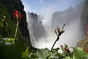 Victoria Falls, UNESCO World Heritage Site, Zimbabwe, Africa