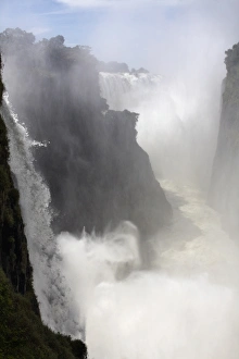 Images Dated 28th April 2008: Victoria Falls, UNESCO World Heritage Site, Zimbabwe, Africa
