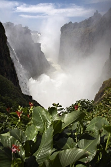 Images Dated 28th April 2008: Victoria Falls, UNESCO World Heritage Site, Zimbabwe, Africa