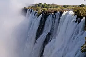 Power Collection: Victoria Falls, UNESCO World Heritage Site, Zambesi River, Zambia, Africa