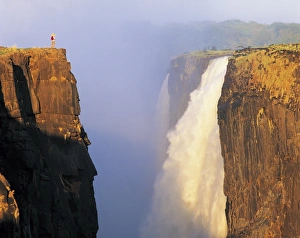 Images Dated 25th March 2009: Victoria Falls, Zimbabwe