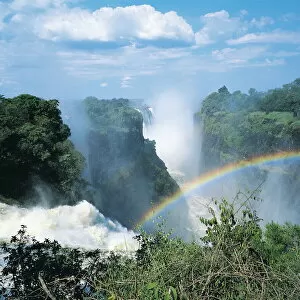 Images Dated 7th December 2007: Victoria Falls, Zimbabwe