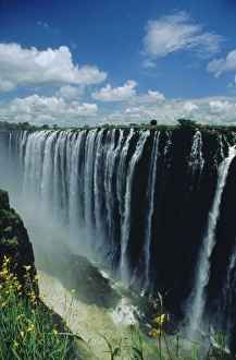 Overflowing Prints: Victoria Falls, Zimbabwe, Africa