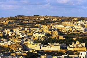 Rabat Prints: Victoria (Rabat), Gozo Island, Malta, Mediterranean, Europe
