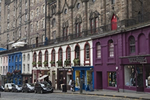 Victoria Street, The Old Town, Edinburgh, Scotland, United Kingdom, Europe