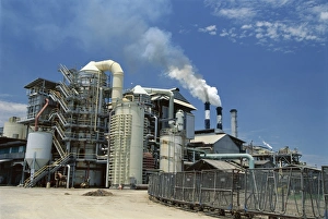 Nourishment Prints: Victoria Sugar Mill, the largest mill in the southern hemisphere