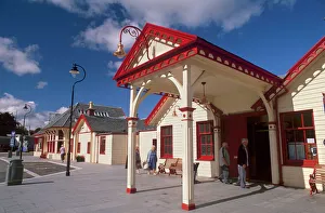 Victorian Royal Train Station