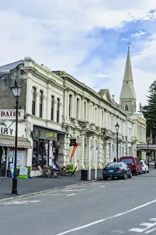 Otago Prints: Victorian style buildings in the Harbour-Tyne historic precinct