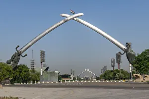 Archway Prints: Victory Arch, Baghdad, Iraq, Middle East