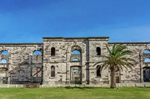 Royal Naval Dockyard Prints: The Victualling Warehouse at the disused Royal Naval Dockyard