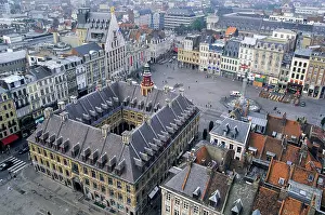 Cafes Prints: Vieille Bourse, Grand Place, Lille