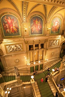 Vienna State Opera House, Vienna, Austria, Europe