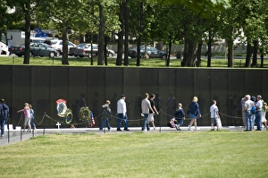 Vietnam Veterans Memorial Wall, Washington D