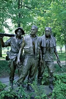Images Dated 26th January 2009: Vietnam Veterans Memorial, Washington D