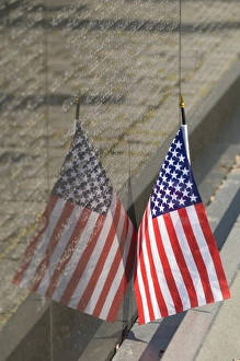 War Memorial Prints: Vietnam War Veterans Memorial, Washington, D. C. United States of America, North America