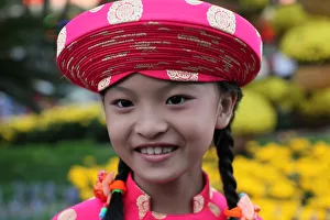 Saigon Prints: Vietnamese girl, Ho Chi Minh City, Vietnam, Indochina, Southeast Asia, Asia