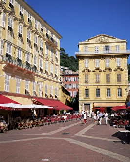 Vieux Nice, Nice, Alpes-Maritimes, Cote d Azur, French Riviera, Provence