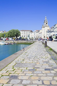Charente Maritime Prints: Vieux Port, La Rochelle, Charente-Maritime, France, Europe