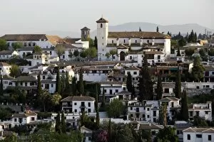 Images Dated 9th April 2011: View of the Albaicin, Granada, Andalucia, Spain, Europe
