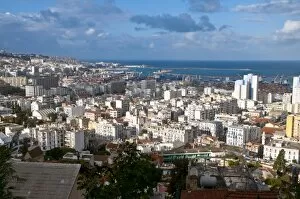 Images Dated 4th November 2010: View over Algiers, Algeria, North Africa, Africa
