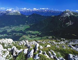 Rhone Alpes Prints: View From the Alps, Chartreuse, France