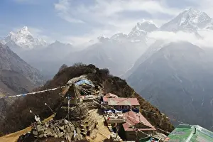 Ama Dablam Prints: View of Ama Dablam, 6812m, Solu Khumbu Everest Region, Sagarmatha National Park