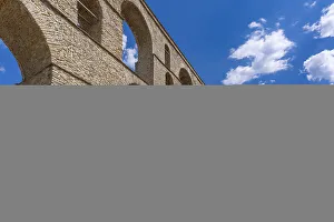 Heritage Tourism Prints: View of Aqueduct from Ottoman era