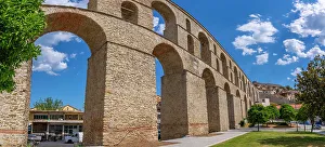 Thrace Prints: View of Aqueduct from Ottoman era