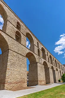 Thrace Prints: View of Aqueduct from Ottoman era