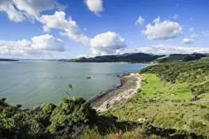 Images Dated 7th April 2011: View of the Arai-Te-Uru Recreation Reserve, south end of Hokianga harbour, Northland