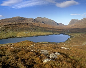 North Harris Prints: View over Ardvourlie (Aird a Mhulhaid)