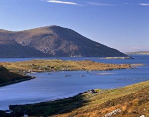 View over Ardvourlie (Aird a Mhulhaid)