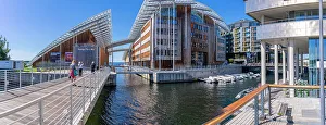 Public Space Prints: View of Astrup Fearnley Museum of Modern Art