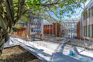 Public Space Prints: View of Astrup Fearnley Museum of Modern Art from Strandpromenaden