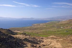 Images Dated 12th April 2010: View from Beenarourke, to Loher, Toor, Ballinskelligs Bay, Waterville, County Kerry