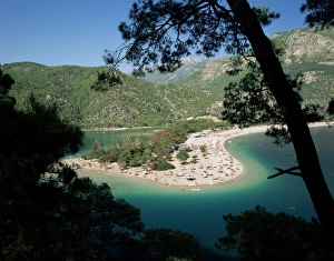 View of the Blue Lagoon