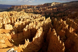 High Angles Prints: View over Bryce Canyon National Park at sunset