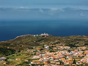 Navigation Prints: View of Cabo da Roca lighthouse