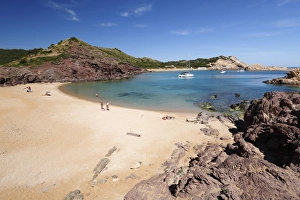 Menorca Prints: View over Cala Pregondo and Cala Pregonda