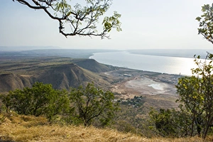 The Kimberleys Prints: view over the Cambridge Gulf near Wyndham