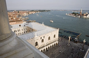 Basin Prints: View from Campanile of Doges Palace
