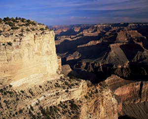 Grand Canyon Prints: View of canyon from the South Rim at Maricopa Point