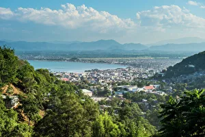 View over Cap Haitien, Haiti, Caribbean, Central America