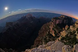 Wotans Throne Prints: View from Cape Royal