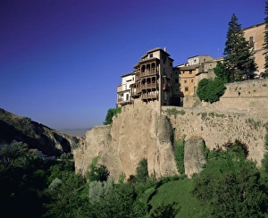 View to the Casas Colgadas