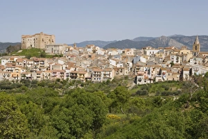 Hill Town Prints: View of Castelbuono