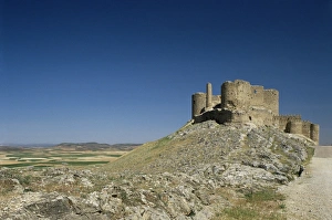 New Castile Prints: View of castle