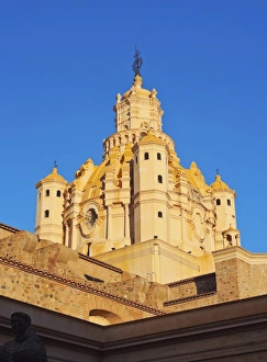 Argentina Prints: View of the Cathedral of Cordoba, Cordoba, Argentina, South America