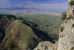 Rough Prints: View from Cazorla National Park